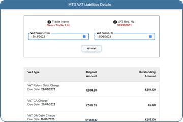 Free MTD VAT Mobile App - E-file MTD VAT returns to HMRC